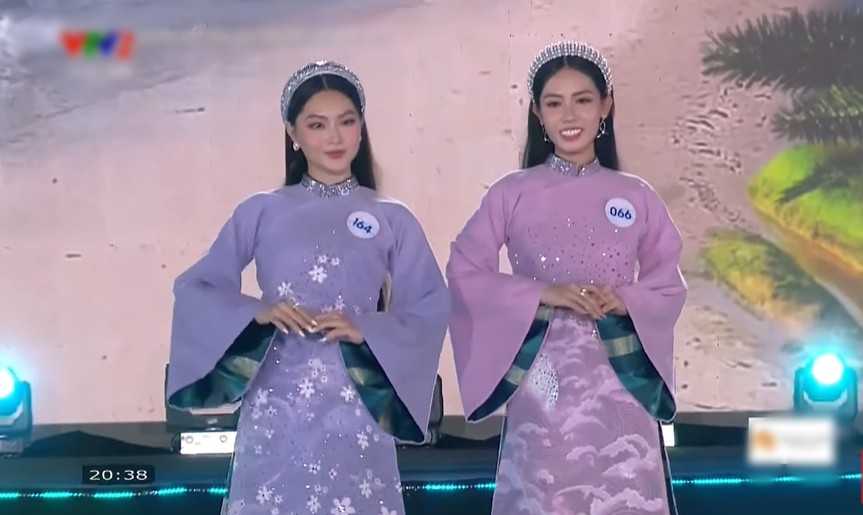 Trực tiếp: Thí sinh Miss World Việt Nam 2023 kiều diễm trong tà áo dài - 5