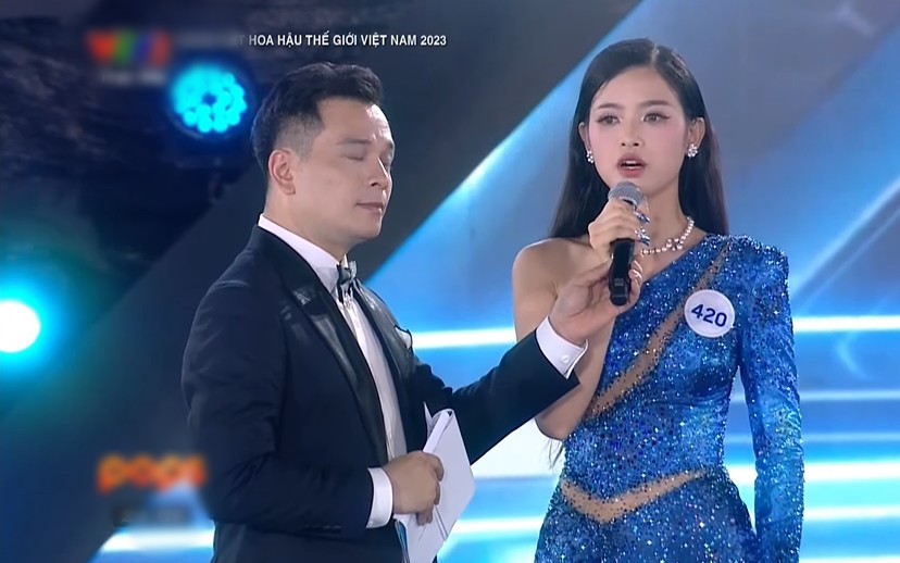 Trực tiếp: Top5 Miss World Viet Nam ứng xử trôi chảy - 3