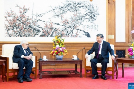 Báo Trung Quốc nhận định về phản ứng của Mỹ với cách Bắc Kinh tiếp đón ông Kissinger