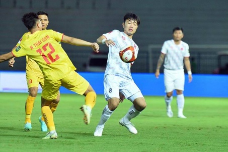 Video bóng đá Hải Phòng - Thanh Hóa: Đại thắng 3 bàn, tiếp tục đua ngôi đầu (V-League)