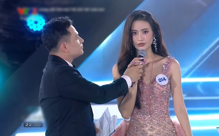 Trực tiếp: Top5 Miss World Viet Nam ứng xử trôi chảy - 4