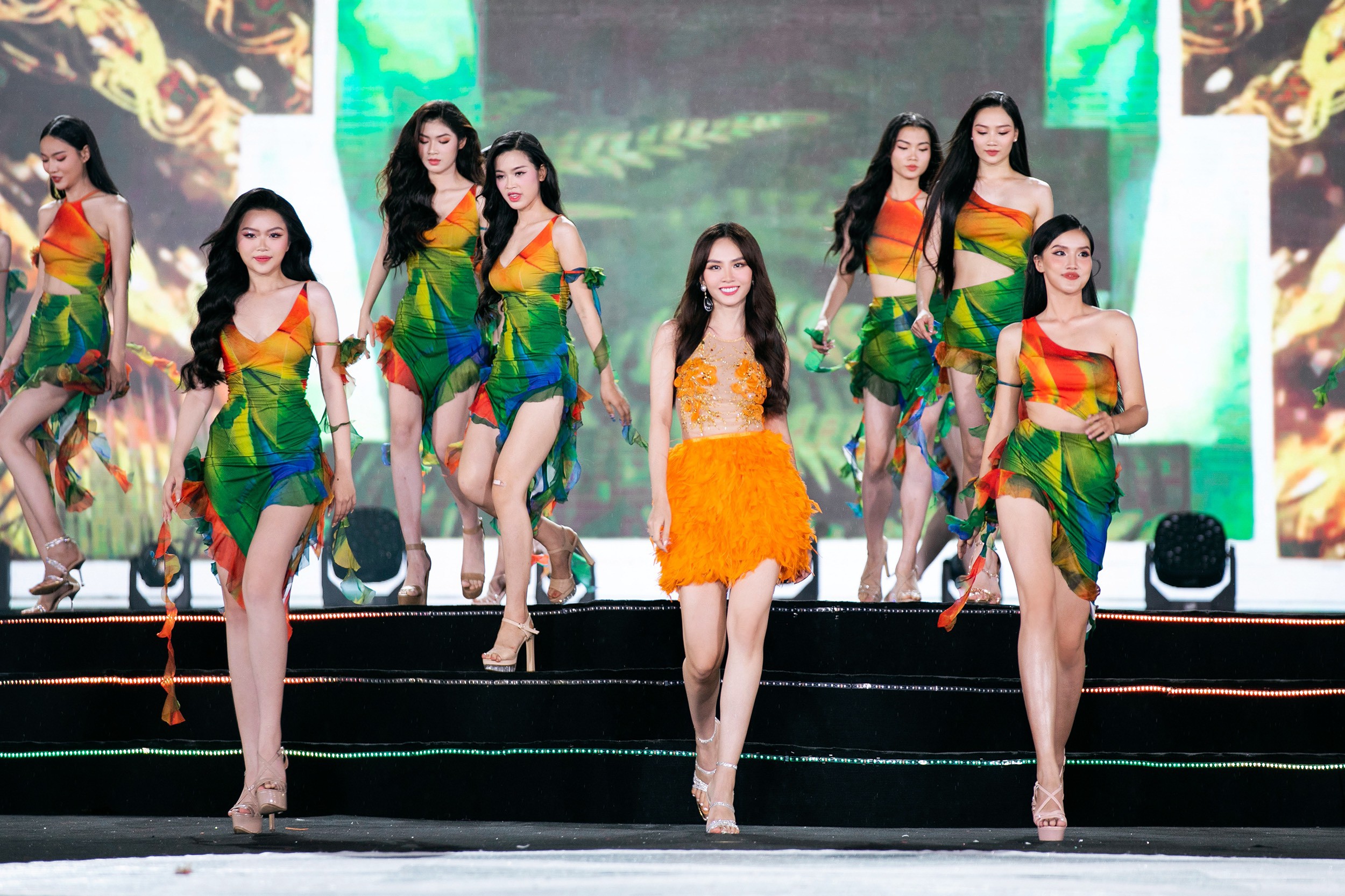 Trực tiếp: Top5 Miss World Viet Nam ứng xử trôi chảy - 19