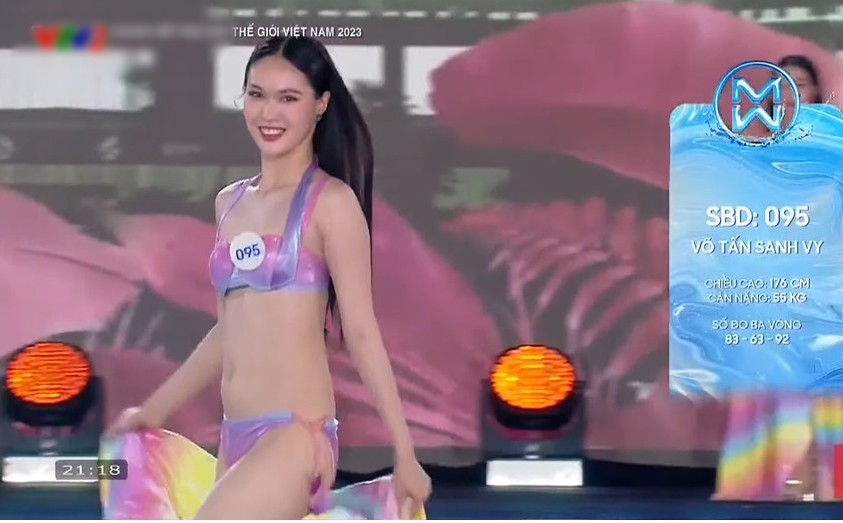 Trực tiếp: Top5 Miss World Viet Nam ứng xử trôi chảy - 12