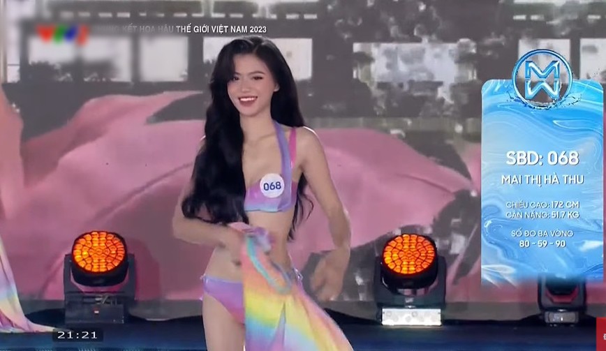 Trực tiếp: Top5 Miss World Viet Nam ứng xử trôi chảy - 10