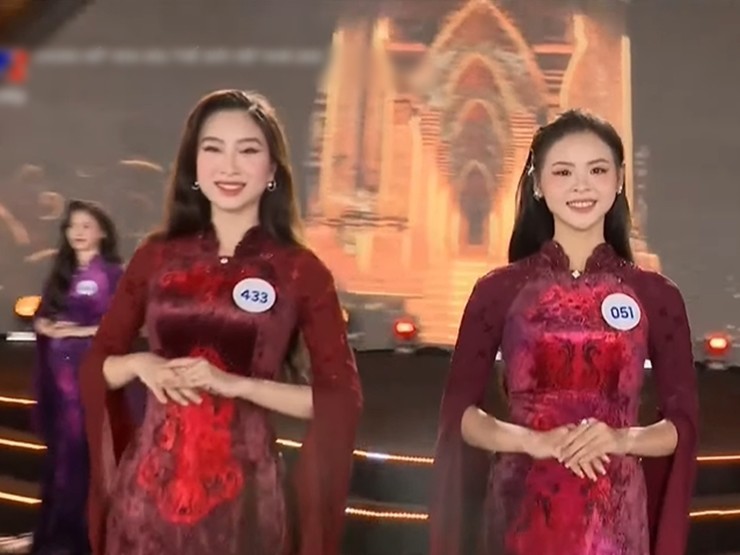 Trực tiếp: Thí sinh Miss World Việt Nam 2023 kiều diễm trong tà áo dài - 2