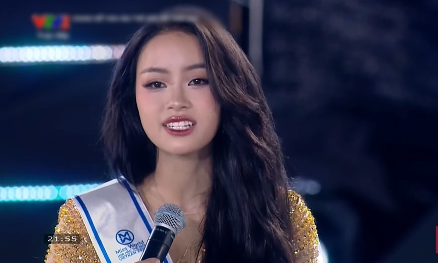 Trực tiếp: Top5 Miss World Viet Nam ứng xử trôi chảy - 1