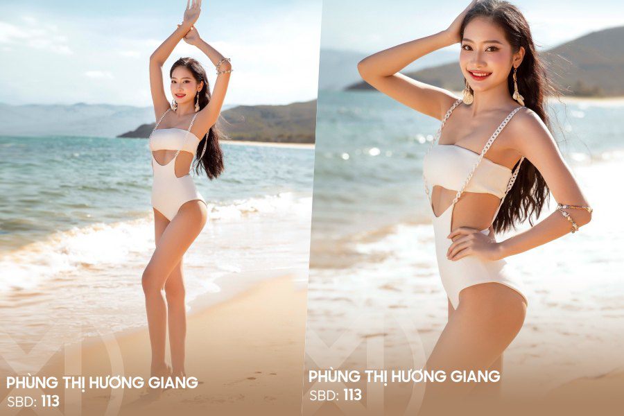 Cô gái ở Bắc Giang được dự đoán Người đẹp biển Miss World Vietnam vì hình thể gợi cảm - 7