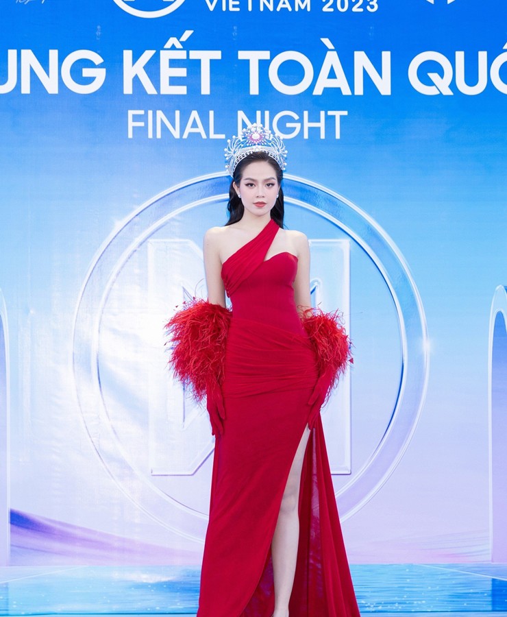 Hot: Cô gái Bình Định giành vương miện Miss World Việt Nam 2023 - 42