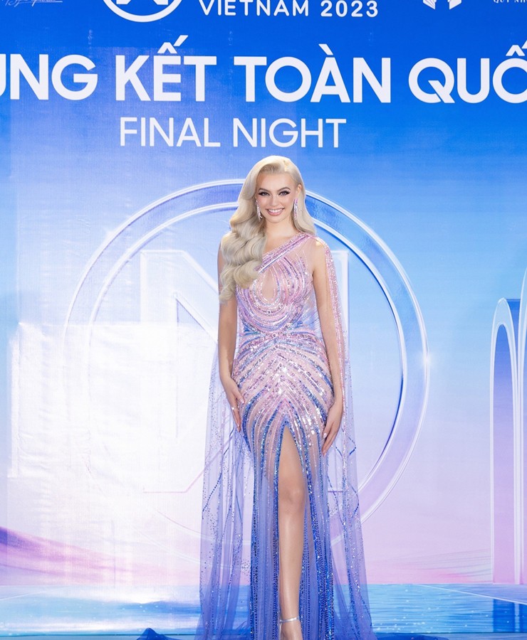 Hot: Cô gái Bình Định giành vương miện Miss World Việt Nam 2023 - 34