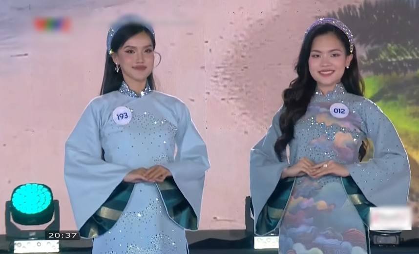 Trực tiếp: Thí sinh Miss World Việt Nam 2023 kiều diễm trong tà áo dài - 4