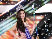 Thời trang - Hot: Cô gái Bình Định giành vương miện Miss World Việt Nam 2023