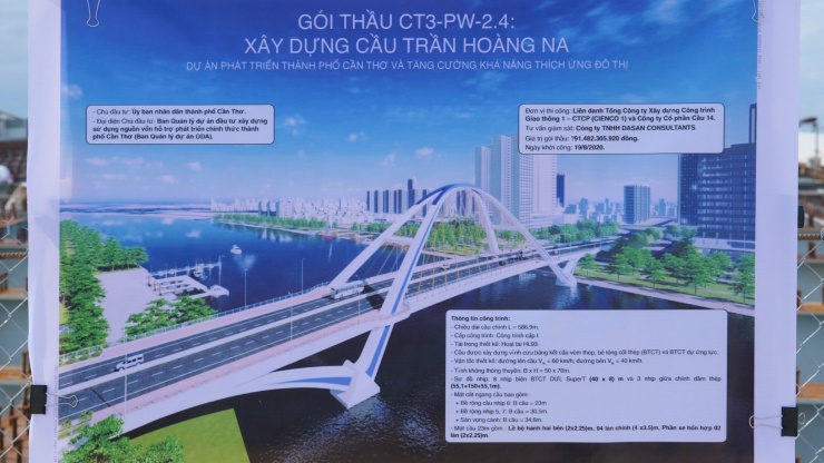 Cận cảnh cây cầu gần 800 tỷ đồng sắp hợp long qua sông Cần Thơ - 11