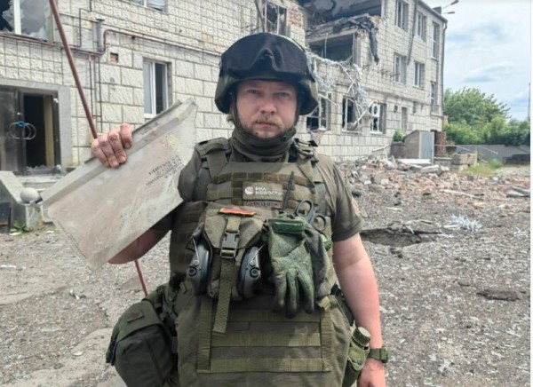 Phóng viên chiến trường Nga thiệt mạng vì đạn chùm Ukraine - 1