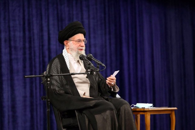 Lãnh đạo tối cao Iran Iran Ayatollah Ali Khamenei. (Ảnh: Reuters)