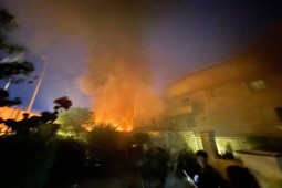 Iraq: Đại sứ quán Thụy Điển bị đốt