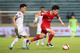 Video bóng đá Nam Định - Viettel FC: Tiếc nuối cột dọc, tôn vinh Nguyên Mạnh (V-League)