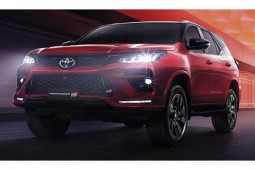 Toyota Fortuner phiên bản nâng cấp chốt ngày ra mắt tại Đông Nam Á