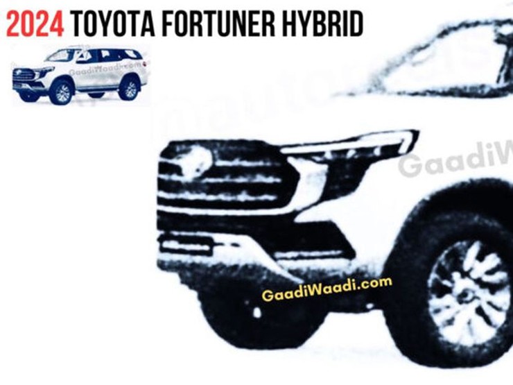 Lộ ảnh phác thảo xe Toyota Fortuner thế hệ mới - 2