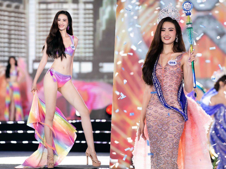 Tân Miss World Vietnam 2023 đã có bạn trai, á hậu 2 gây xúc động khi mẹ làm giúp việc - 1