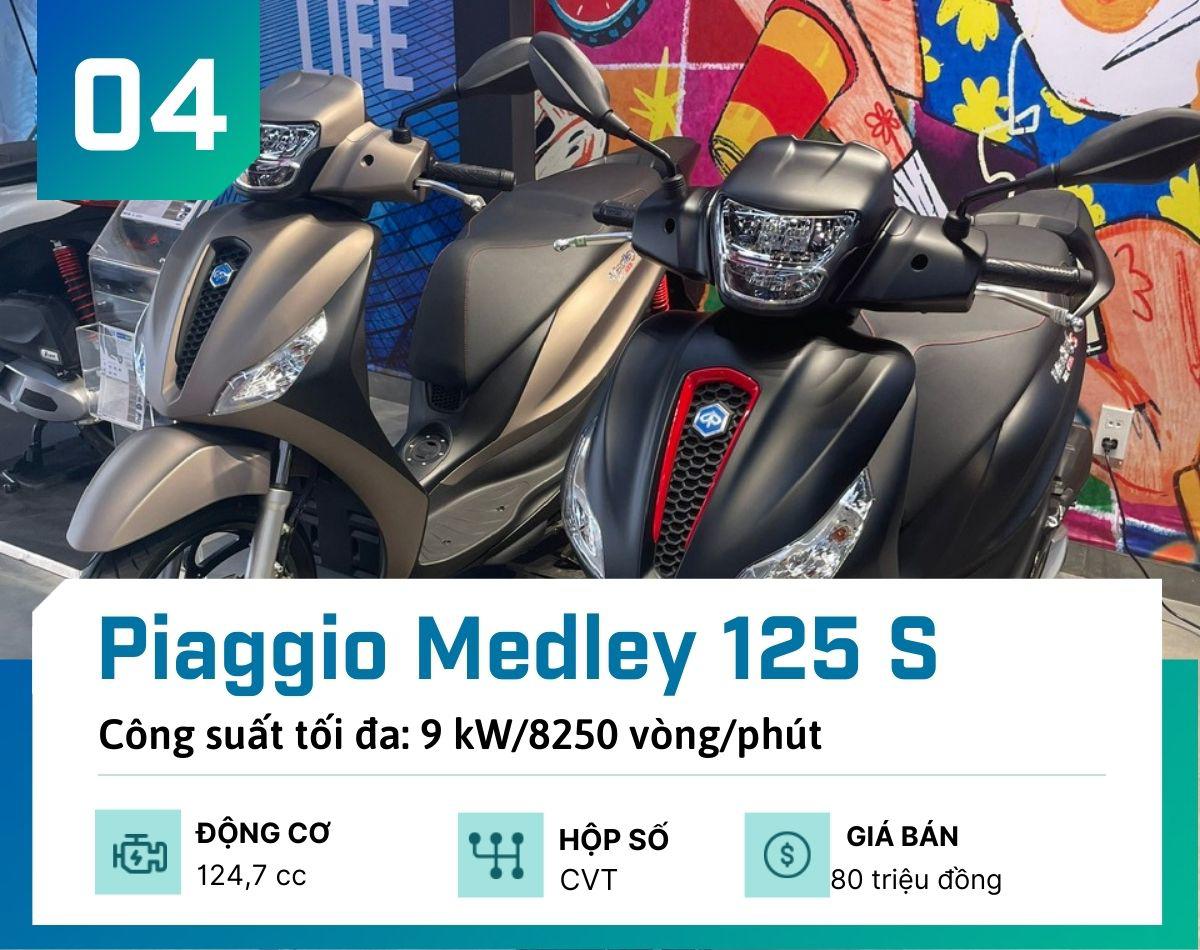 Top 4 xe ga hạng sang tầm giá 70-80 triệu đồng đáng mua nhất - 4