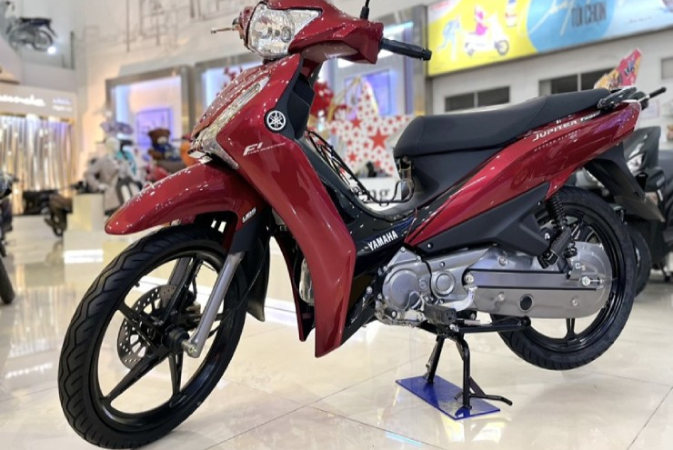 Giá Yamaha Jupiter Finn cuối tháng 7/2023, chênh hơn 3 triệu đồng