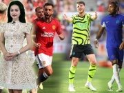 Bóng đá - Fernandes mơ xóa &quot;dớp&quot; của Maguire ở MU, tân binh Arsenal - Chelsea ra mắt trái ngược (Clip 1 phút Bóng đá 24H)