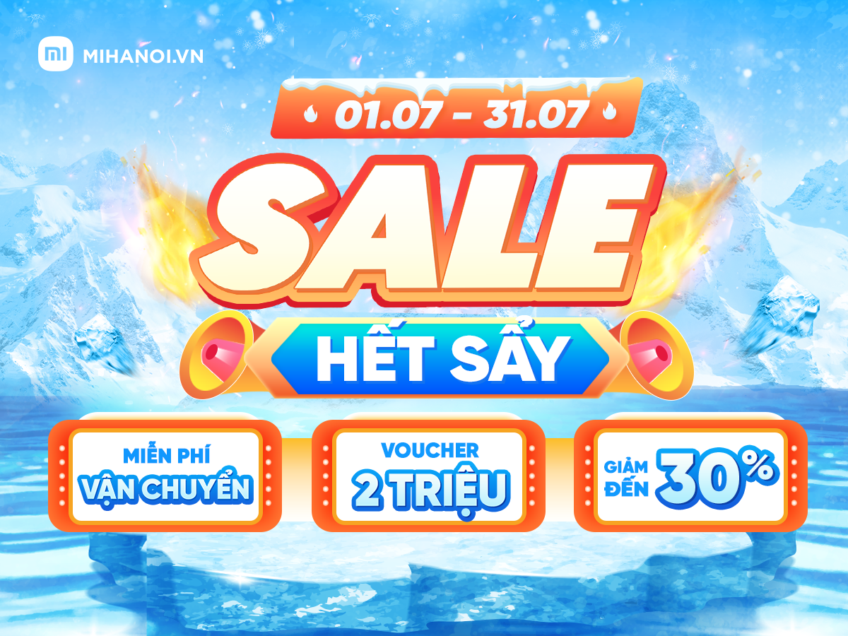 Ngập tràn quà tặng, ưu đãi khủng mua 1 tặng 1 cùng Smartmi Summer Festival tại Mi Hà Nội - 4