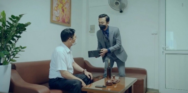 Phim truyền hình Việt đình đám về chạy án, hối lộ - 9