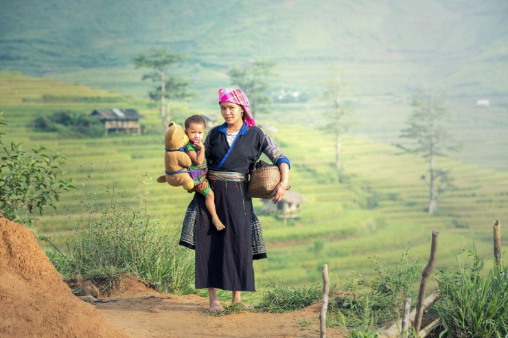 Những thửa ruộng bậc thang và văn hóa đồng bào là những điểm chấm phá thú vị trên hành trình khám phá Sapa. Ảnh: sasint/pixabay.