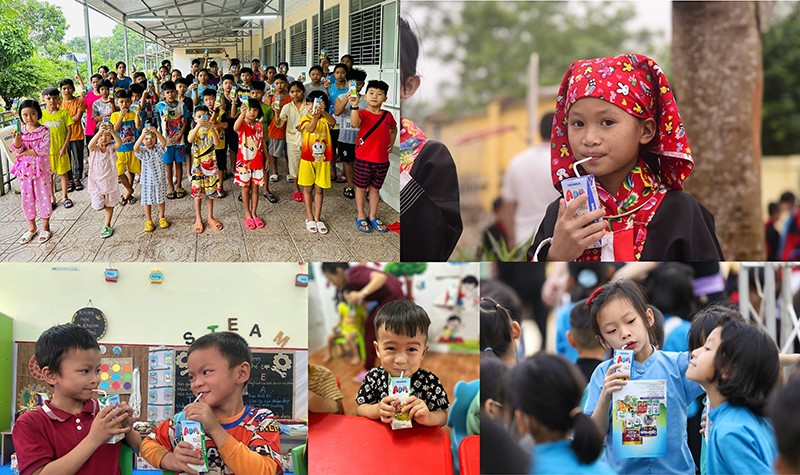 Quỹ sữa Vươn cao Việt Nam 2023: Ngày tựu trường năm nay, hơn một triệu hộp sữa sẽ đón các em quay lại trường - 3