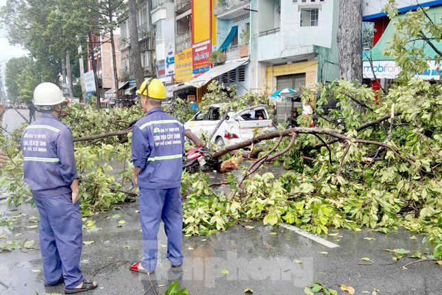 Hiện trường xảy ra vụ việc (Ảnh: Diệu Hạnh).