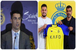 ”Siêu cò” Ronaldo chiêu dụ, đưa De Gea & 2 SAO MU đến Al Nassr