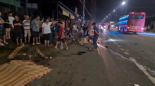 Tạm giữ tài xế xe Thành Bưởi trong tai nạn chết 2 anh em ruột ở Đồng Nai - 1