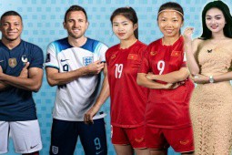 Trận đấu có ĐT Việt Nam tạo ”cơn sốt” World Cup nữ, châu Âu xôn xao vì Mbappe - Harry Kane ”hạ giá” (Clip 1 phút Bóng đá 24H)