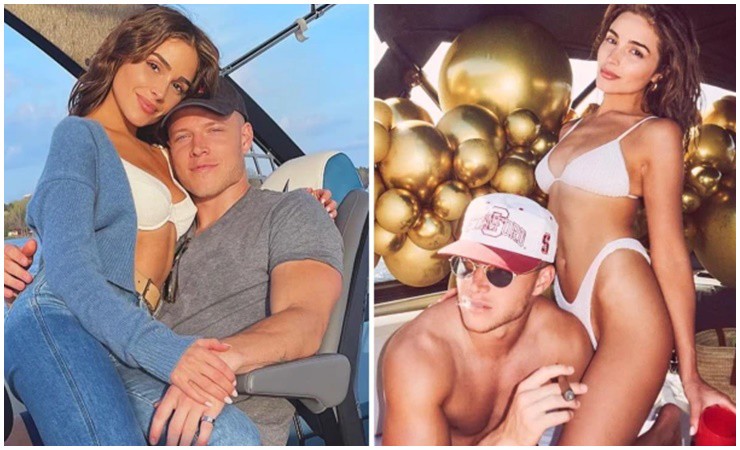 Hẹn hò từ năm 2019, Hoa hậu Hoàn vũ Olivia Culpo và bạn trai Christian McCaffrey có chuyện tình lãng mạn.
