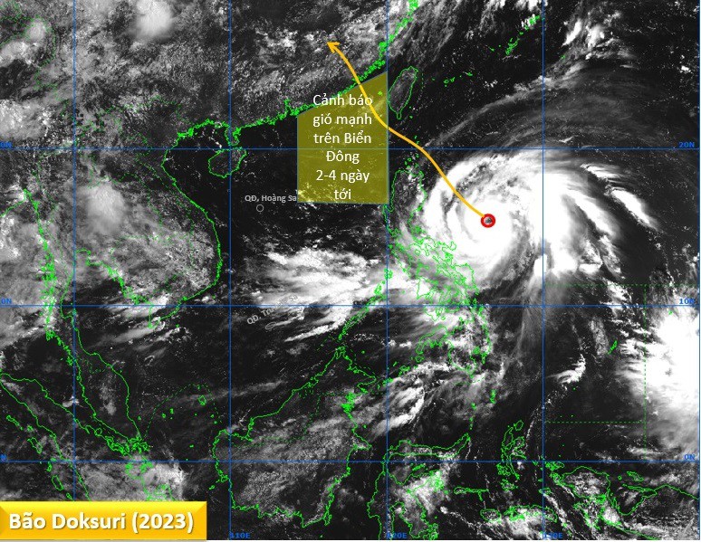 Tin tức 24h qua: Bão Doksuri có khả năng thành siêu bão, đi vào Bắc Biển Đông - 1