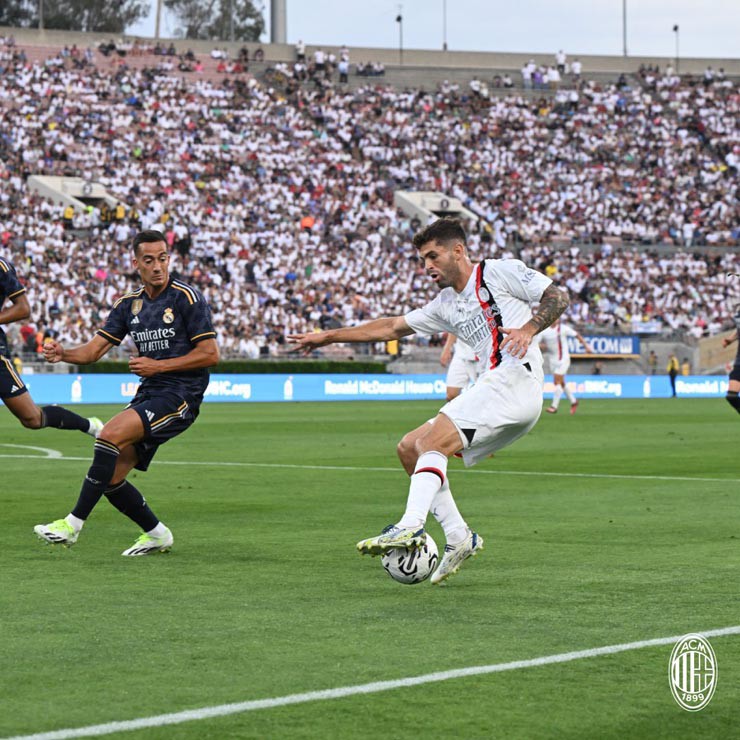 Trực tiếp bóng đá Real Madrid - AC Milan: Hấp dẫn những phút cuối trận (Kết thúc) - 1