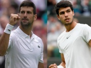 Thể thao - Alcaraz liên tục mất điểm, Djokovic &quot;uy hiếp&quot; ngôi số 1 (Bảng xếp hạng tennis 24/7)