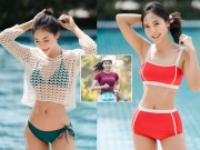 Thể thao - Mỹ nhân 7 năm chạy marathon, khoe loạt ảnh bikini hấp dẫn