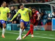 Bóng đá - Video bóng đá nữ Brazil - Panama: Hat-trick bùng nổ, chiếm lấy ngôi đầu (World Cup)