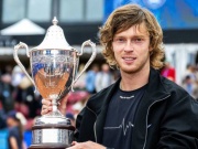 Thể thao - Nóng nhất thể thao tối 24/7: Rublev hạ Casper Ruud vô địch Swedish Open 