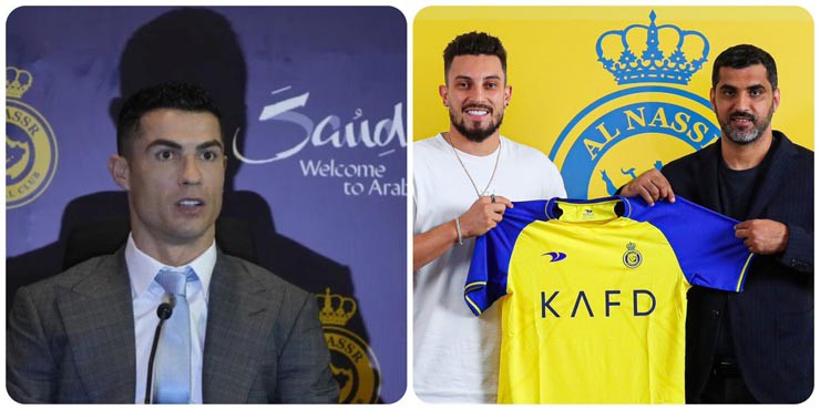 Ronaldo giúp Al Nassr chiêu mộ thành công Telles