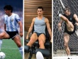 10 cầu thủ bắp đùi khủng nhất làng bóng đá: Ronaldo, Hulk đọ cơ với Maradona, Carlos