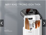 Thị trường - Tiêu dùng - Có nên mua máy sấy đũa, thìa giá 79.000 đồng?