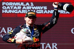 Đua xe F1, Hungarian GP: Red Bull và Max tiến bước chinh phục kỷ lục