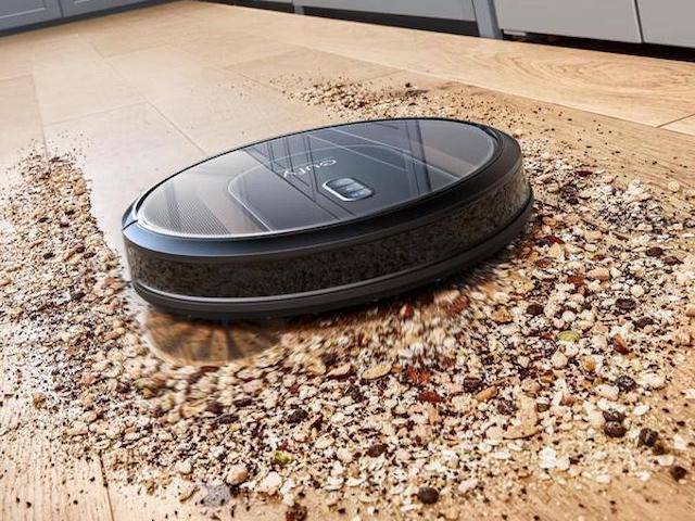 Anker Eufy RoboVac G30 Hybrid: Robot hút bụi, lau nhà, điều khiển qua app