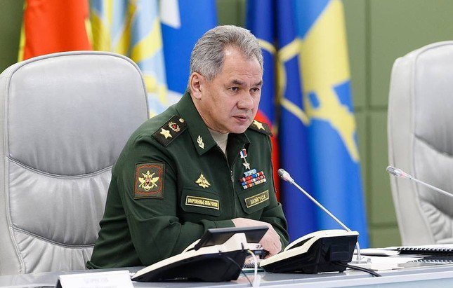 Bộ trưởng Quốc phòng Nga Sergei Shoigu. Ảnh: Tass