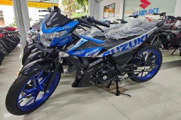 Giá xe Suzuki Satria cuối tháng 7/2023, giảm 3,5 triệu đồng