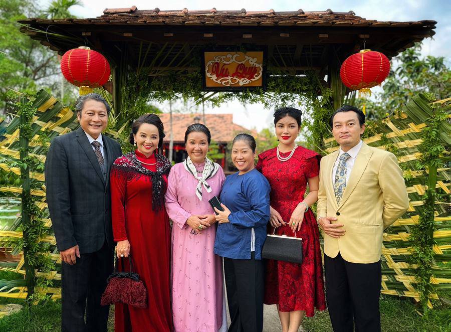 Lily Chen làm vợ lẽ, tâm cơ hãm hại gia đình chồng để chiếm đoạt tài sản trong phim mới - 2