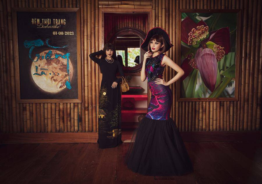 NTK Đinh Văn Thơ làm show thời trang lấy cảm hứng từ Hàn Mặc Tử - 2